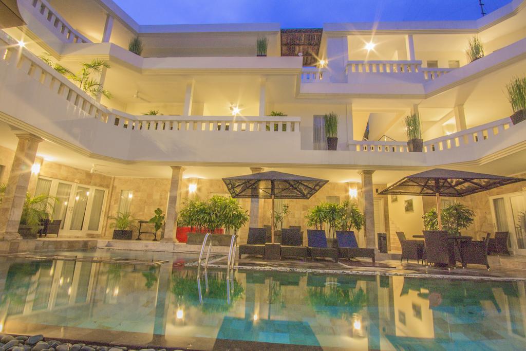 Beach Melati Apartments Legian Eksteriør billede
