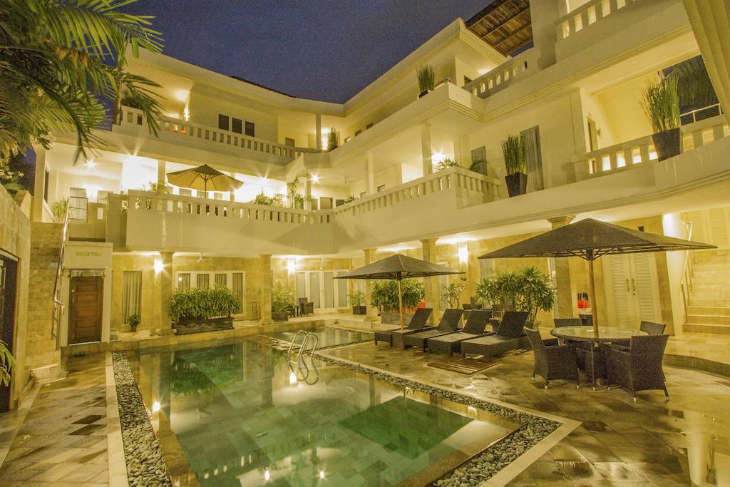 Beach Melati Apartments Legian Eksteriør billede