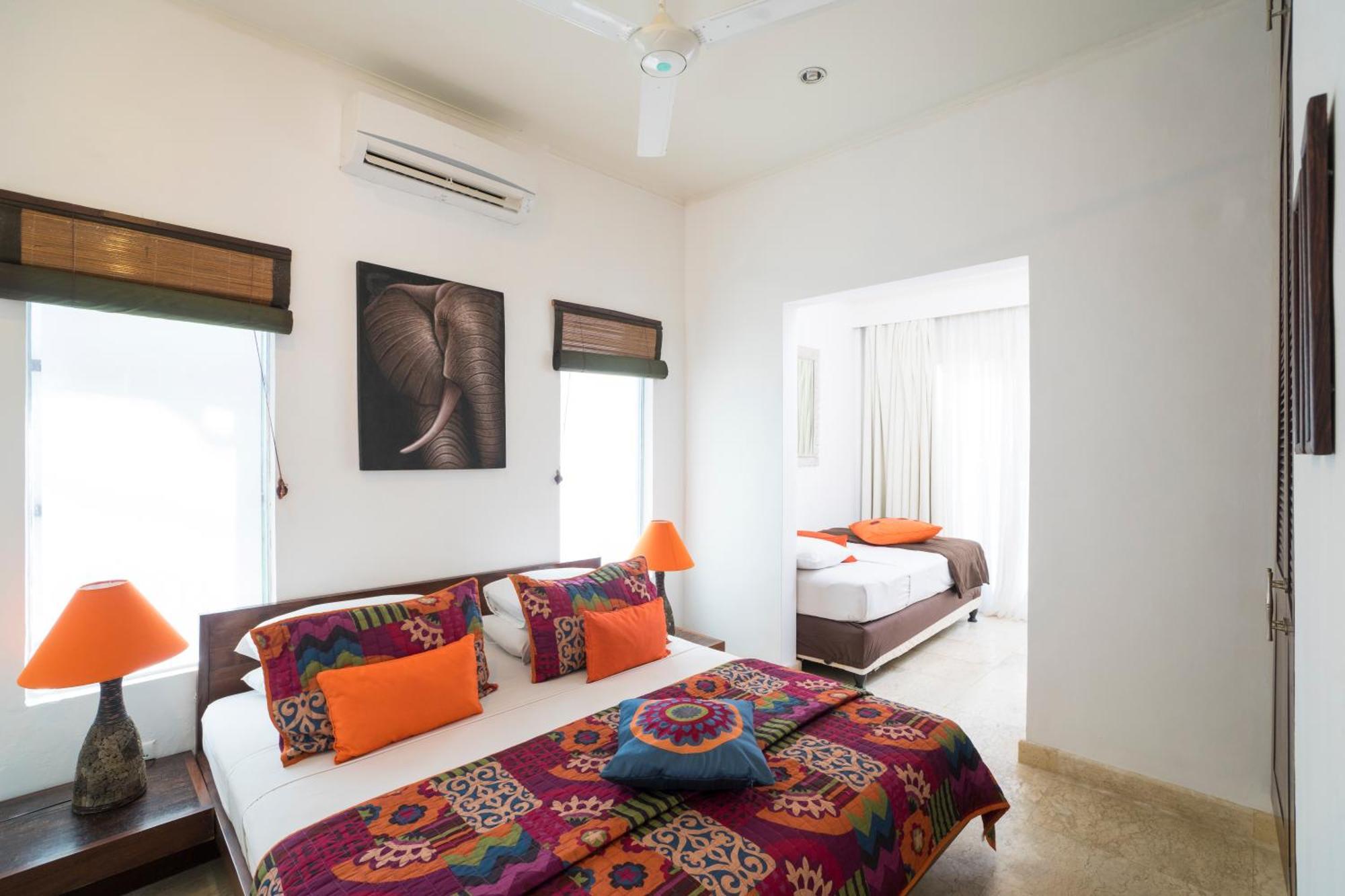 Beach Melati Apartments Legian Eksteriør billede