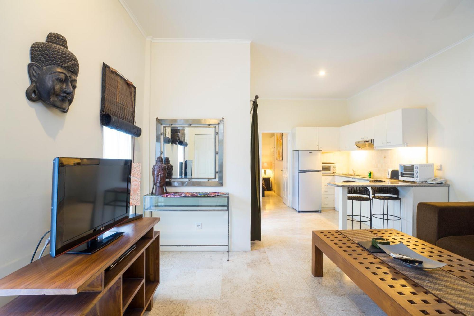 Beach Melati Apartments Legian Eksteriør billede