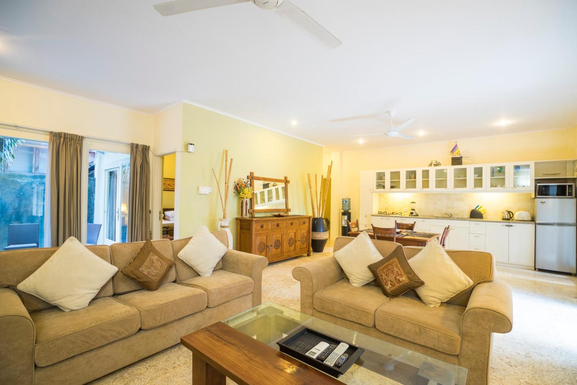 Beach Melati Apartments Legian Eksteriør billede