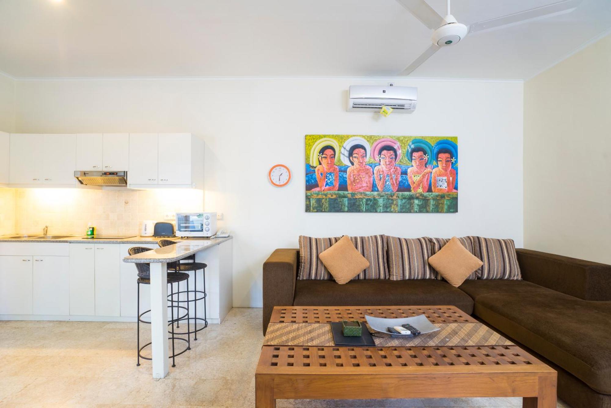 Beach Melati Apartments Legian Eksteriør billede