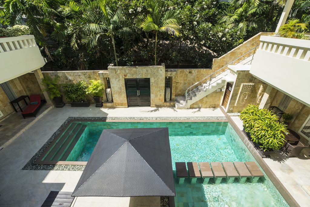 Beach Melati Apartments Legian Eksteriør billede