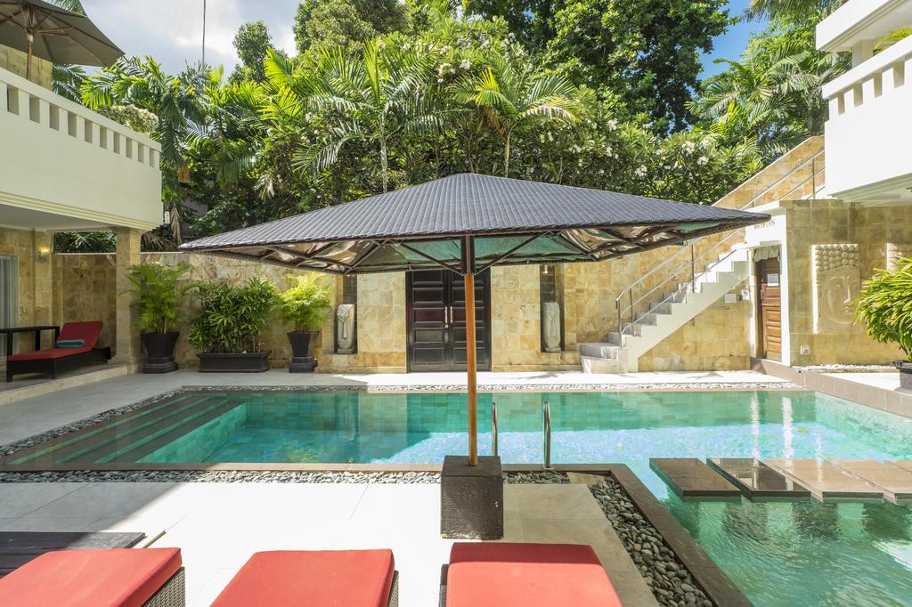 Beach Melati Apartments Legian Eksteriør billede