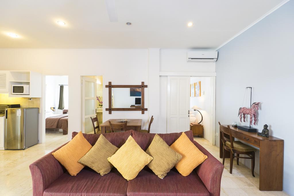 Beach Melati Apartments Legian Eksteriør billede