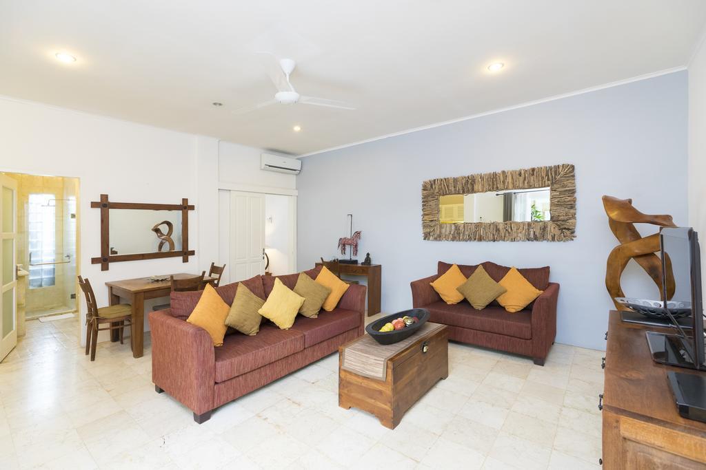 Beach Melati Apartments Legian Eksteriør billede