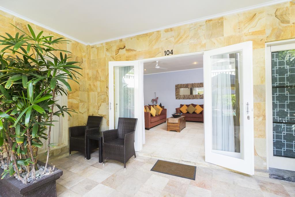 Beach Melati Apartments Legian Eksteriør billede