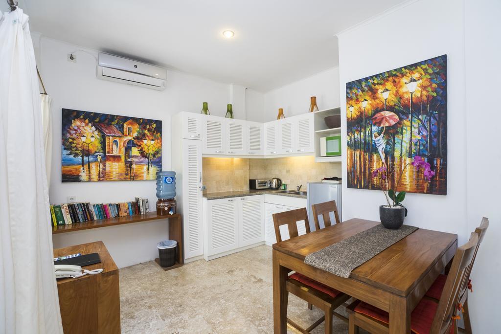 Beach Melati Apartments Legian Eksteriør billede
