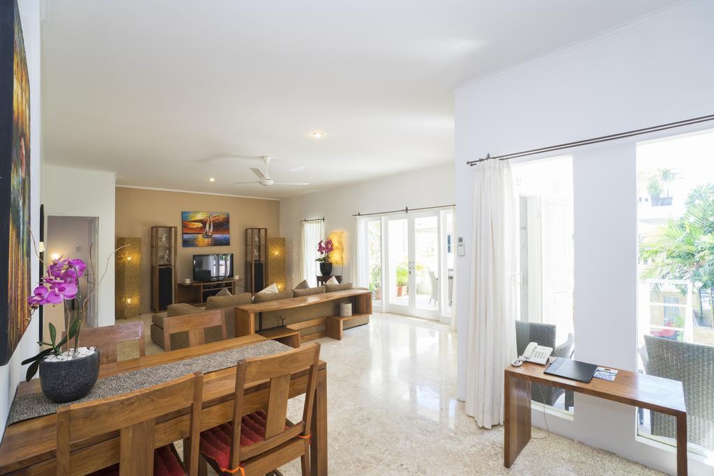 Beach Melati Apartments Legian Eksteriør billede
