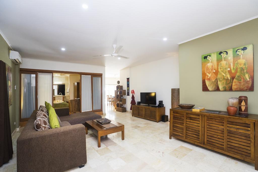 Beach Melati Apartments Legian Eksteriør billede