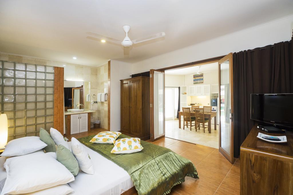 Beach Melati Apartments Legian Eksteriør billede