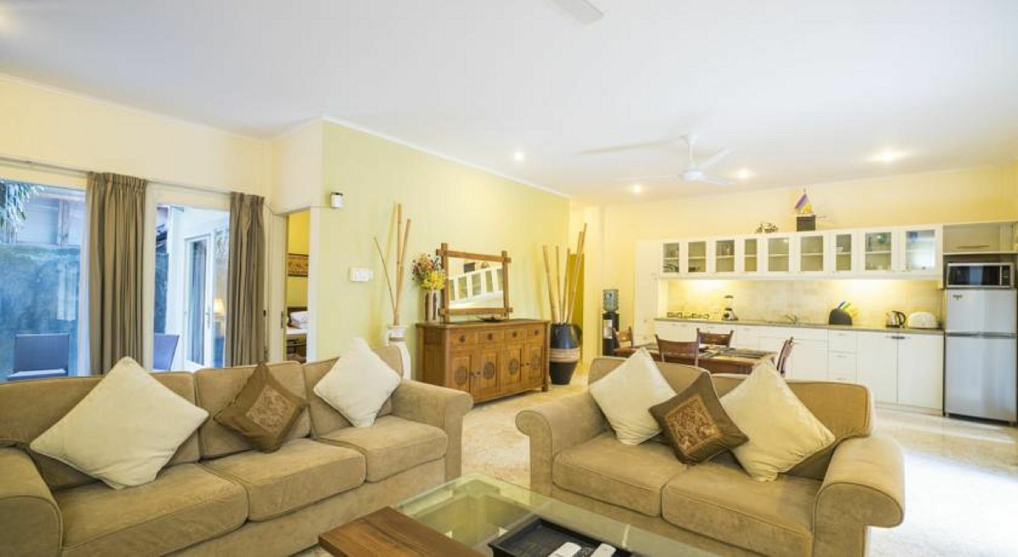 Beach Melati Apartments Legian Eksteriør billede