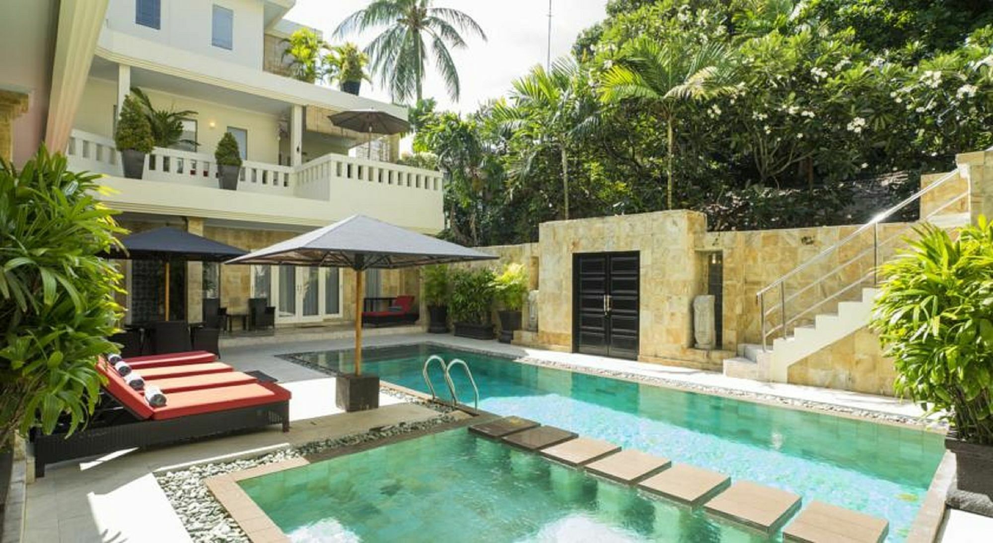 Beach Melati Apartments Legian Eksteriør billede