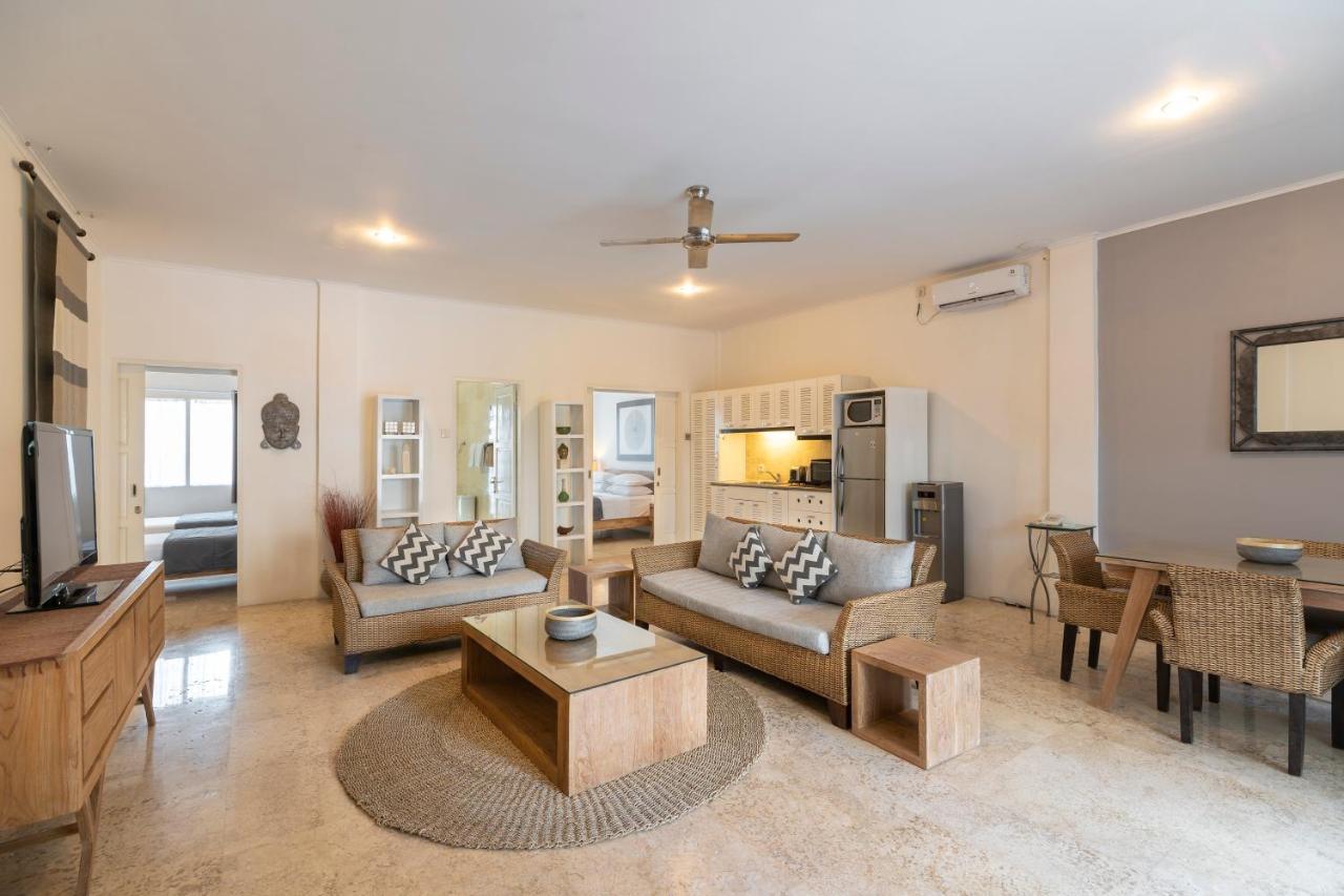 Beach Melati Apartments Legian Eksteriør billede