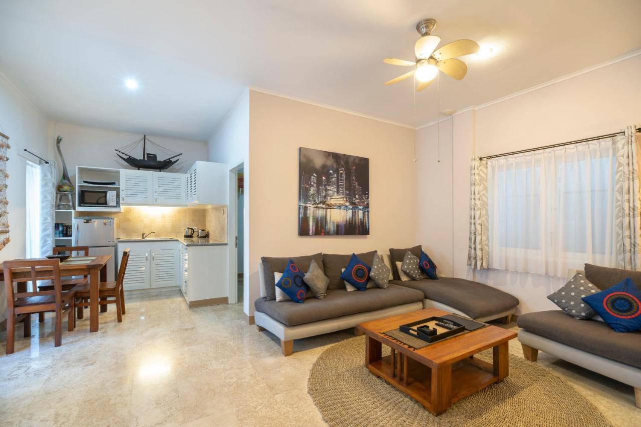 Beach Melati Apartments Legian Eksteriør billede